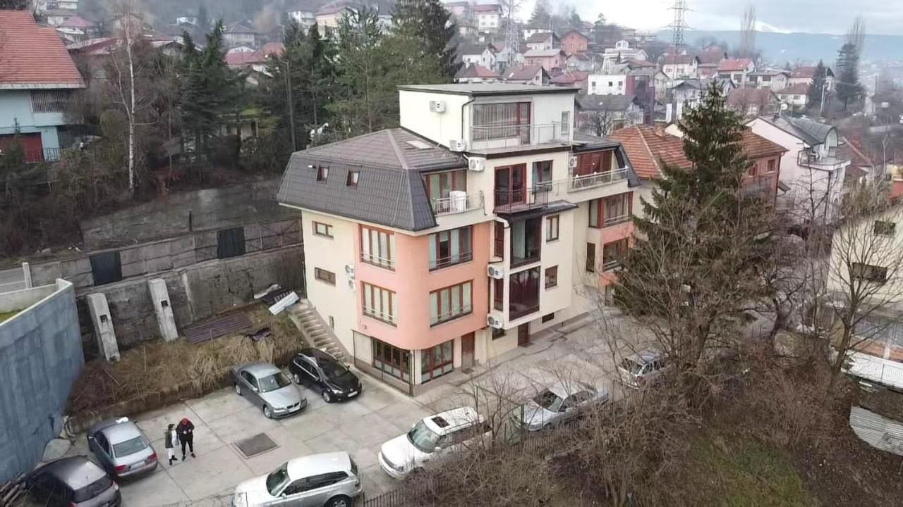 Beautiful View Of Sarajevo Center Lejlighed Eksteriør billede