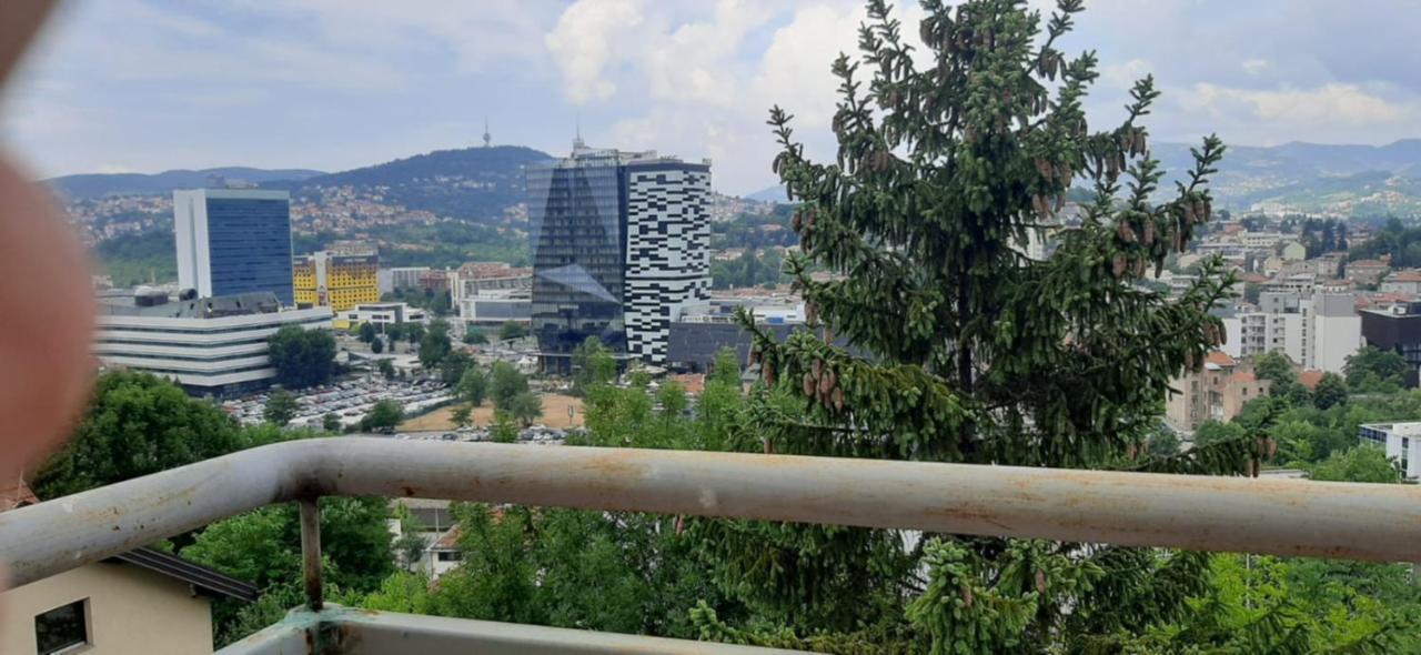 Beautiful View Of Sarajevo Center Lejlighed Eksteriør billede